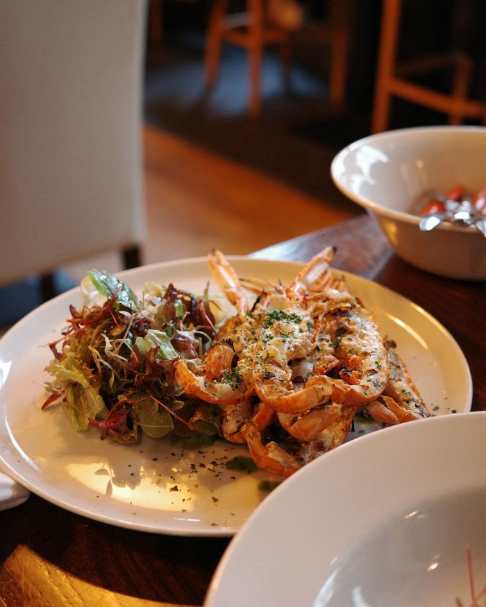 Fried seafood, Oban