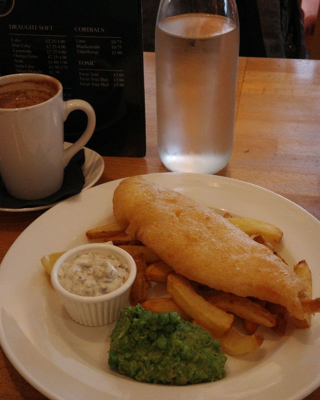 Fish and chips, Portree