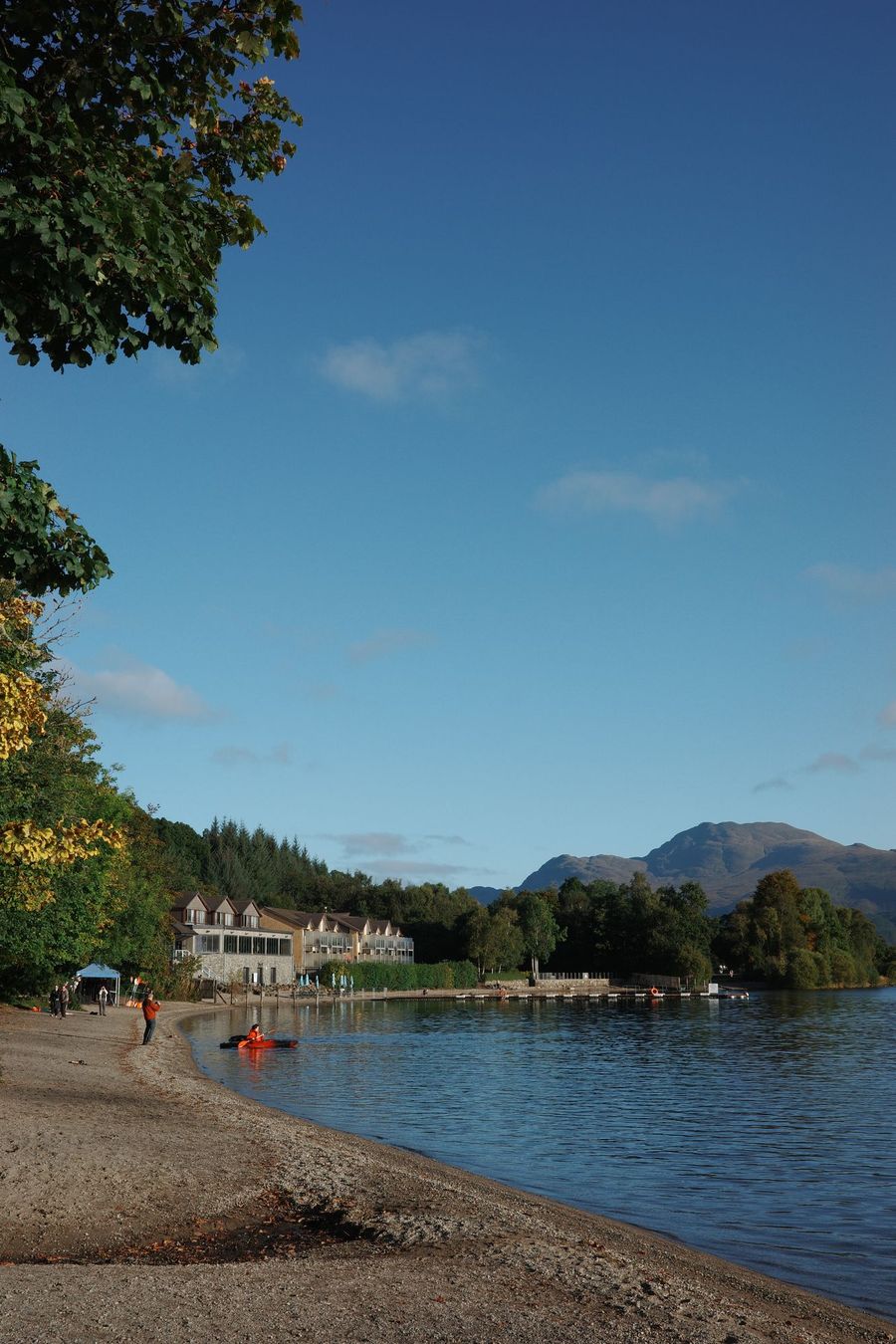 Luss, Glenfinnan