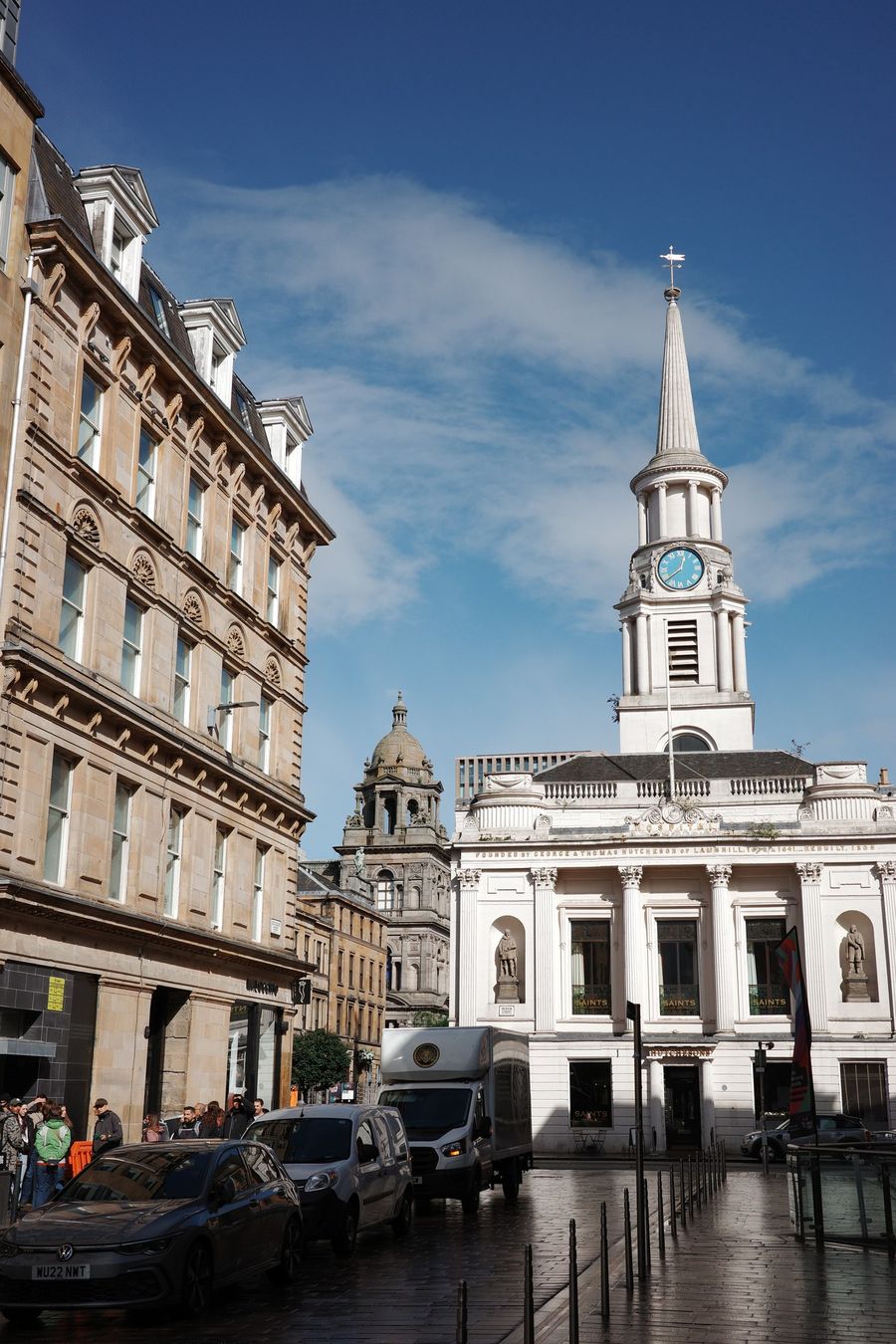 City centre, Glasgow