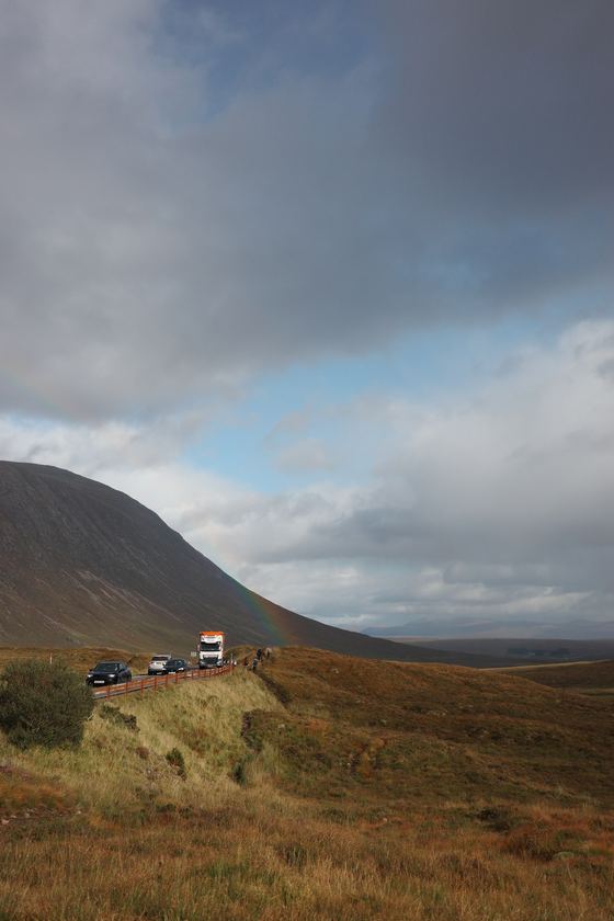 Viewpoints: Open moorland beside curving road