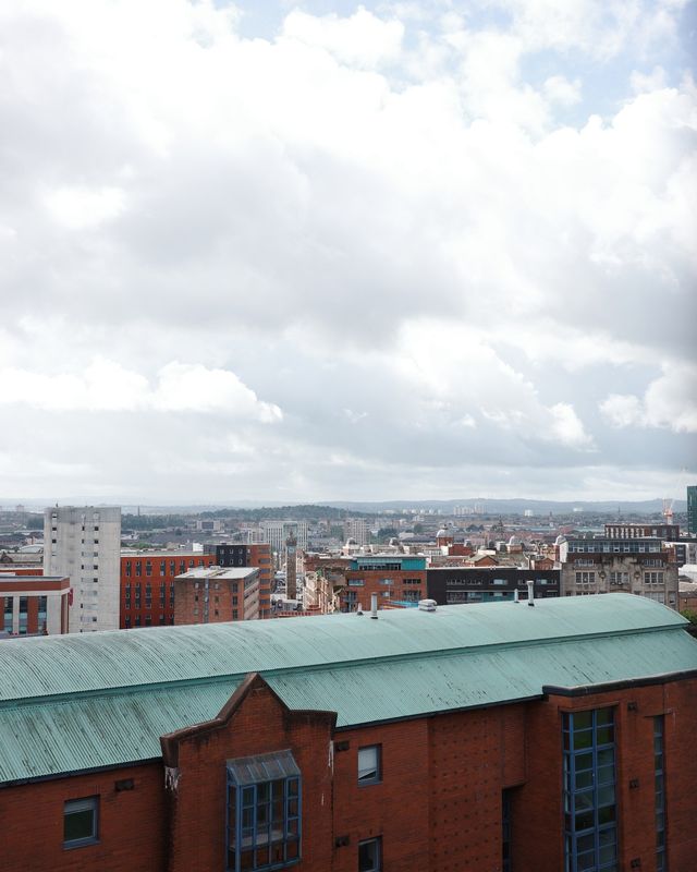 Strathclyde campus rooftops