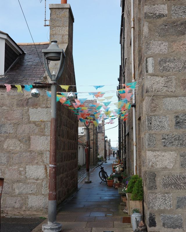 Footdee, Aberdeen, 25 October