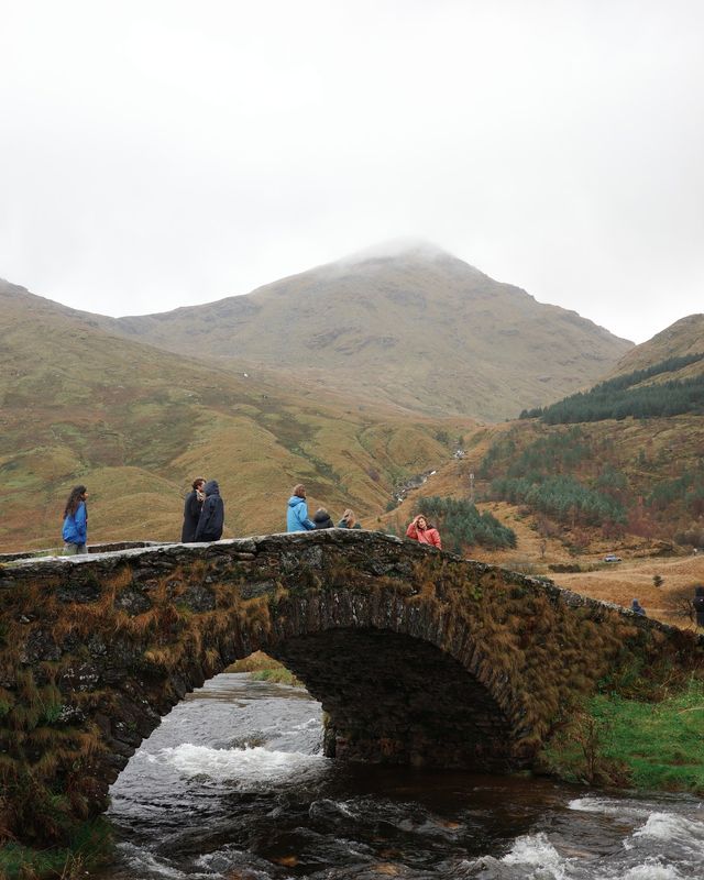 R Argyll Forest Rest And Be Thankful