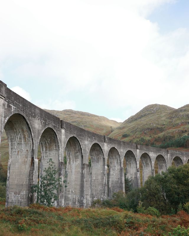 Glenfinnan Viaduct, 21 September