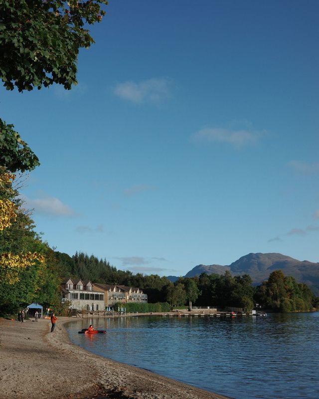 Luss, Loch Lomond, 21 September