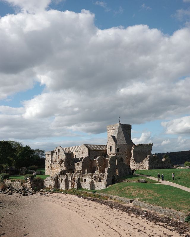 Inchcolm Abbey, 27 September