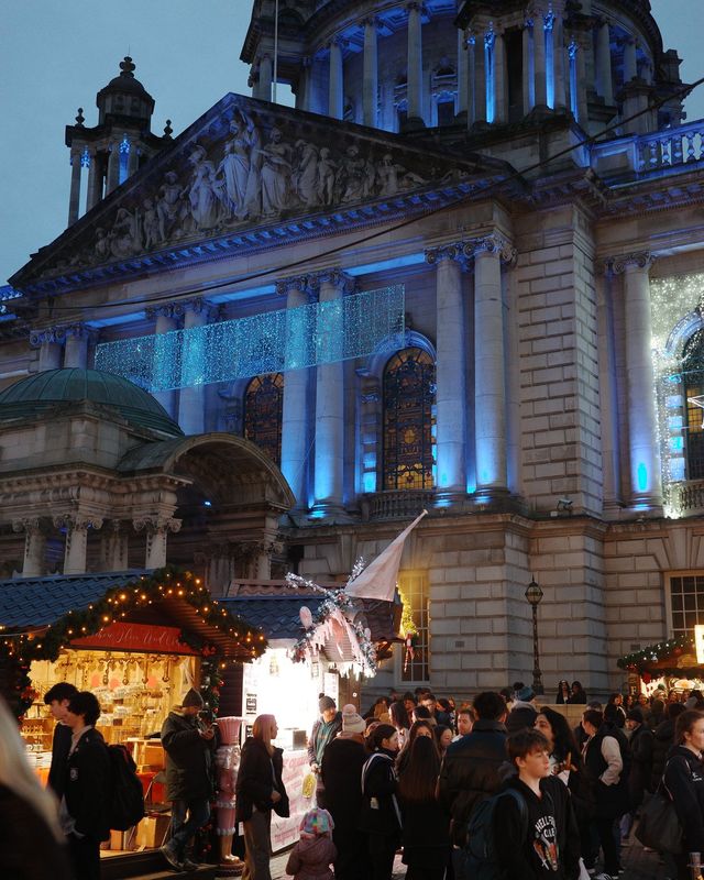 Belfast, 20 November