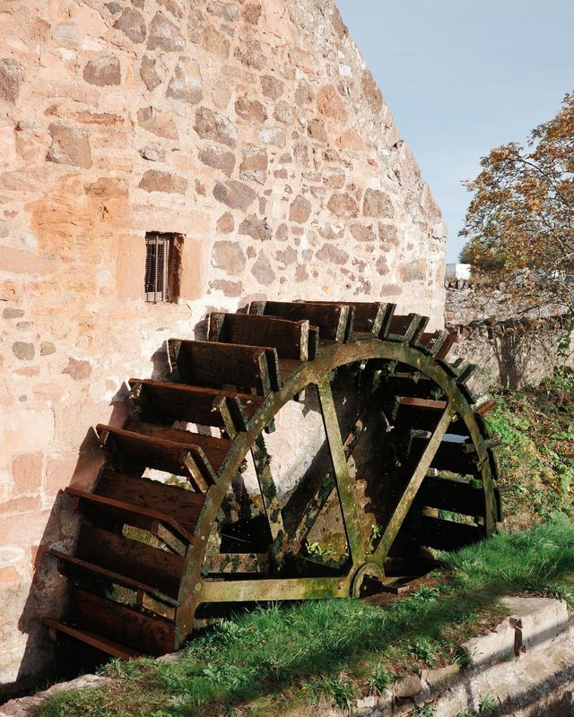 Preston Mill, East Linton, 31 October
