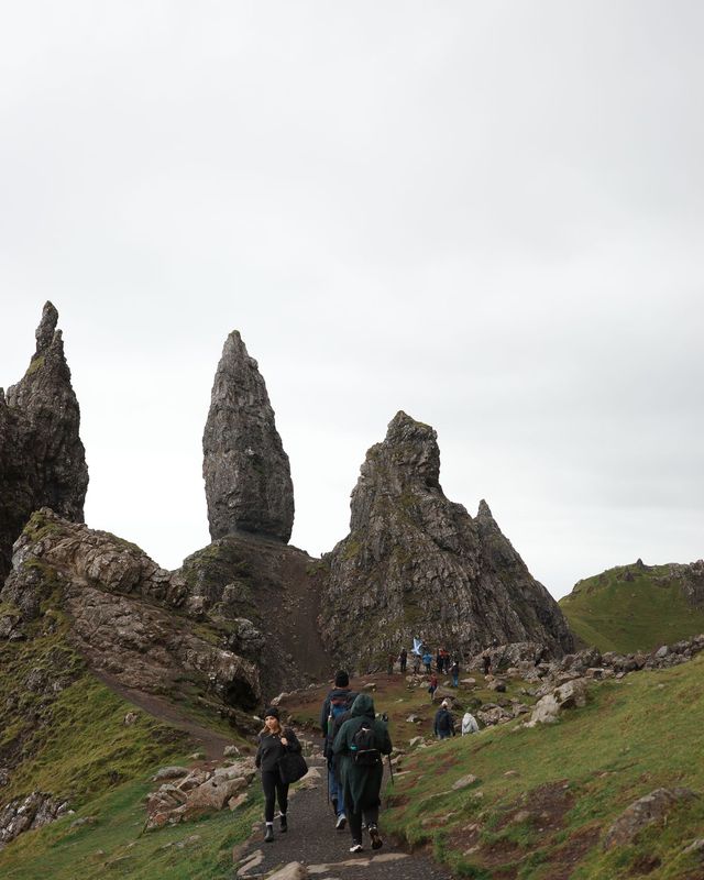Old Man of Storr, Skye, 4 October