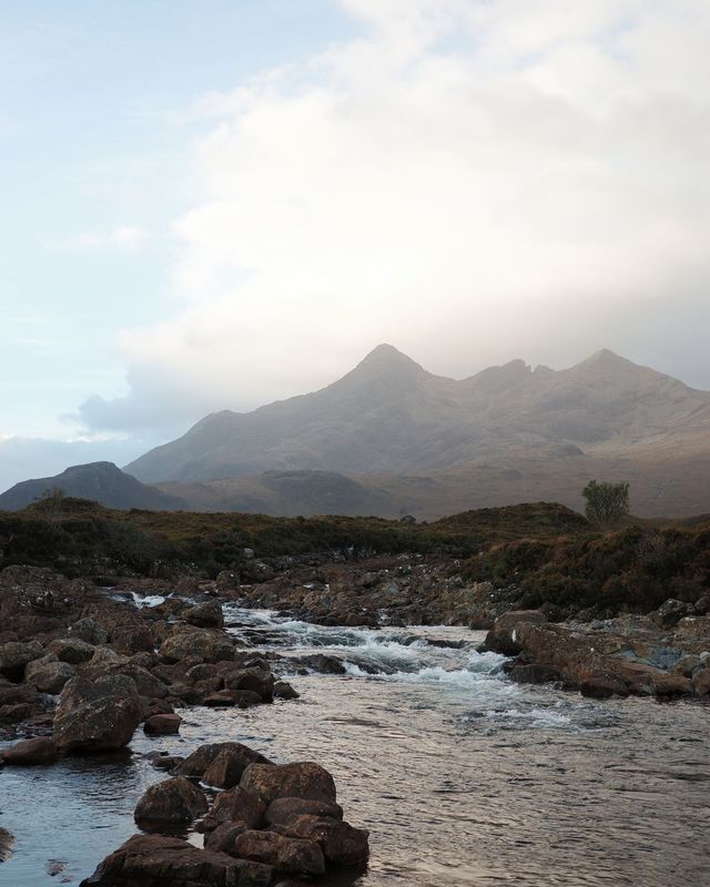 Sligachan, Skye, 4 October