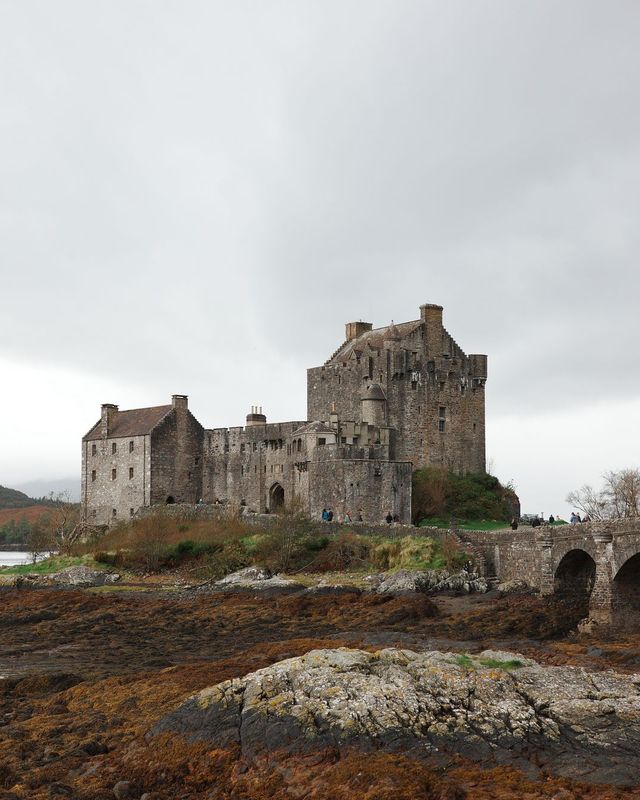 Eilean Donan, 4 October