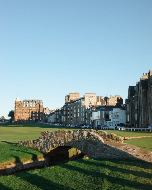 The Old Course, St Andrews, 12 October