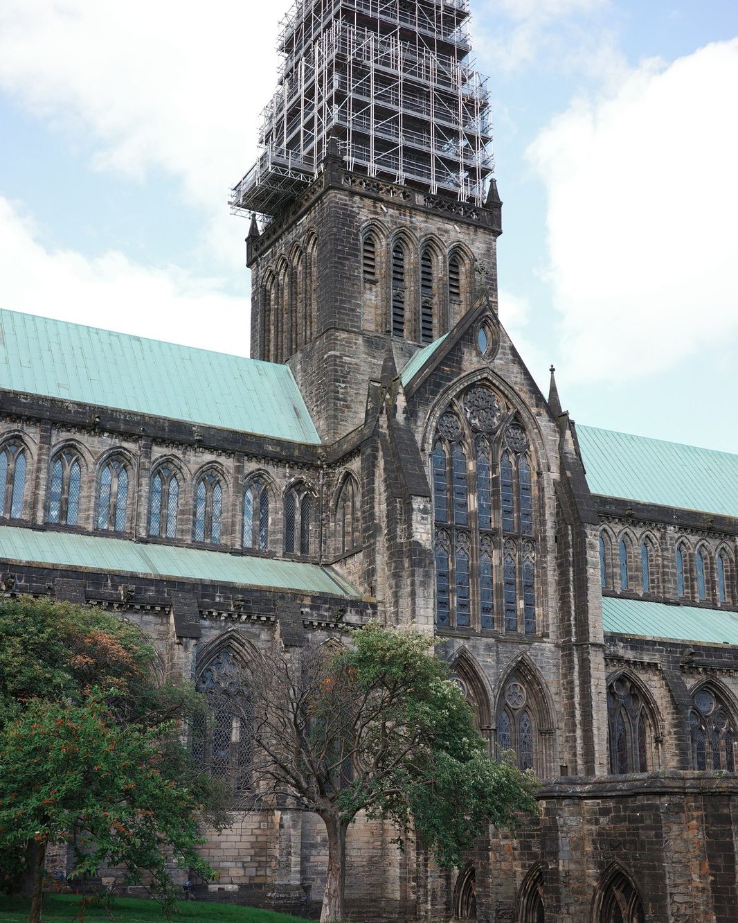 R Glasgow Cathedral